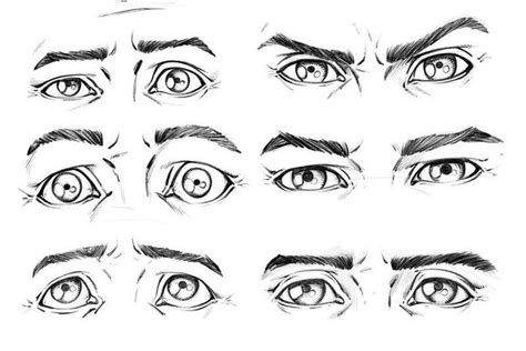 Pin By Higerl On Male Eye Drawing Reference Cartoon