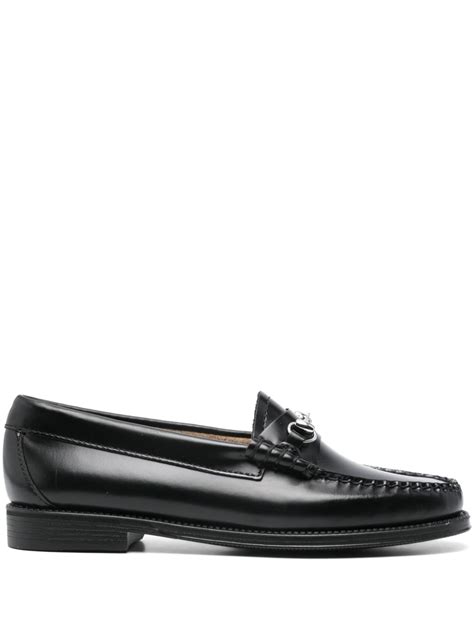 G H Bass Co Mocasines Easy Weejuns Lianna Negro Farfetch Mx