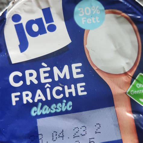 Creme Fraiche Classic Ja