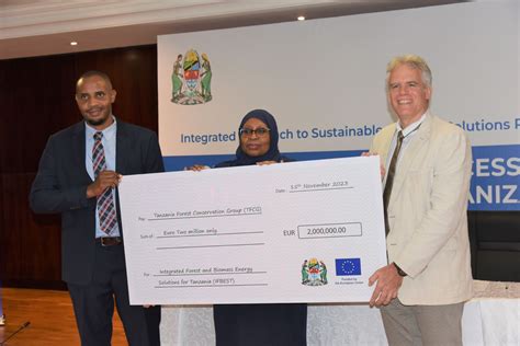 EU, Tanzania Awards NGOs Working on Sustainable Cooking Solutions - The ...