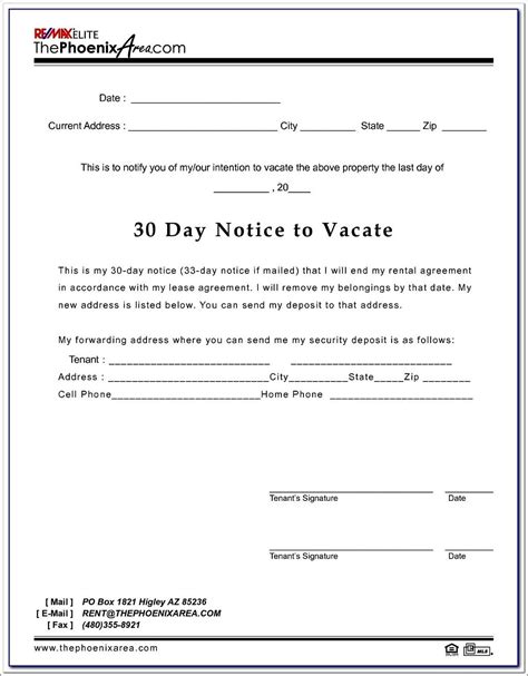 Tenant Eviction Notice Alberta Form Evictionnoticeform Net