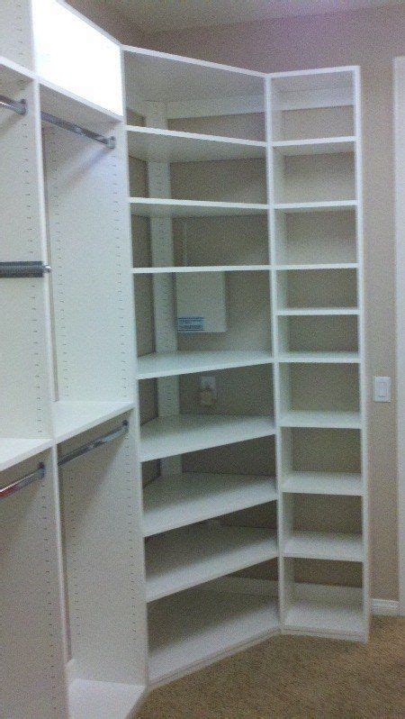 Diy Corner Closet Ideas Unending History Diaporama