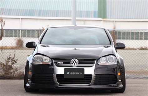 Voomerman Front Lip Spoiler Vw Golf R Mk Motivejapan