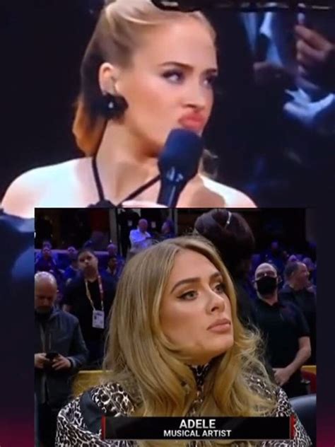 Adele Explains How She Became A Viral Nba Meme The Courier Mail