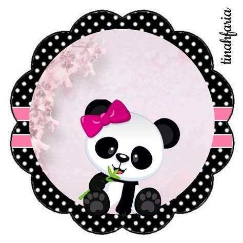 Topo 37 Imagem Tags Panda Rosa Br Thptnganamst Edu Vn