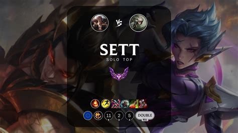 Sett Top Vs Camille Euw Master Patch Youtube