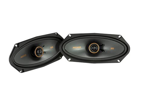 Kicker Ks Series X Way Car Speakers Pair Black Ksc