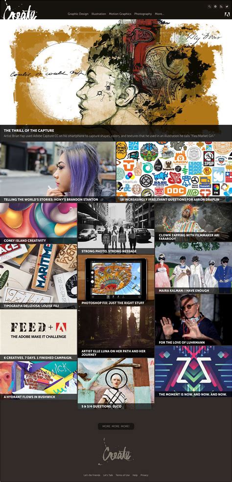 Adobe Create Magazine :: Behance