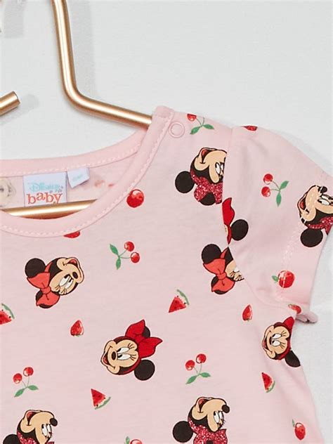 Camiseta Minnie Rosa Kiabi 8 00