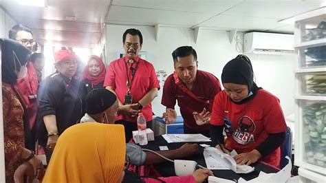 Rs Apung Km Laksamana Malahayati Mulai Periksa Kesehatan Warga Batam