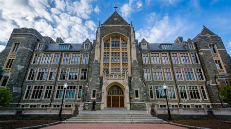 Georgetown University GPA Requirements – CollegeLearners.com