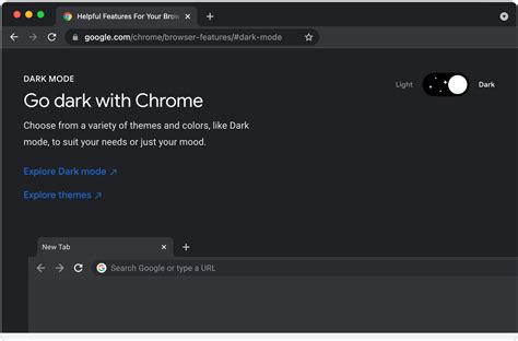 Turn On And Off Dark Mode On Chrome Min Easy Guide