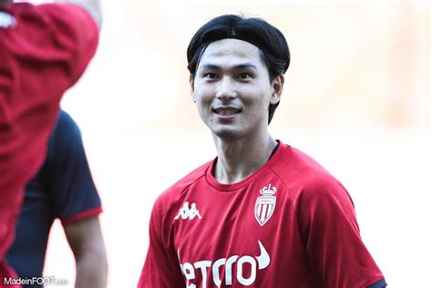 As Monaco Les Premiers Mots De Takumi Minamino