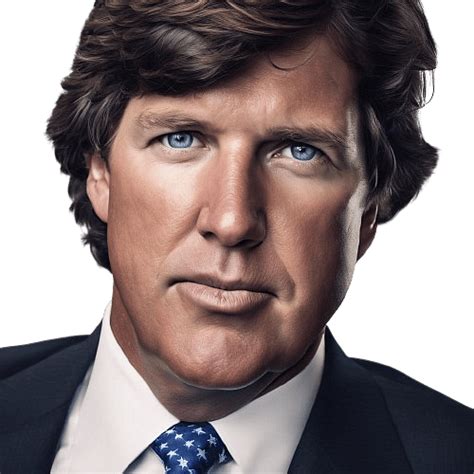 Tucker Carlson Portrait Transparent Png Stickpng