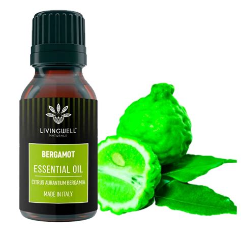 Bergamot Citrus Bergamia Livingwell Naturals