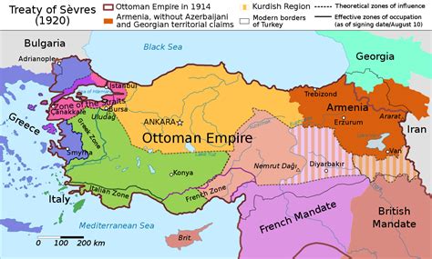The Treaty Of Sèvres And It Legacy Europe Centenary