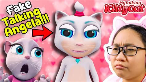 My Talking Angela Rip Off Game Fake Talking Angela Youtube