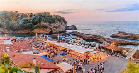 Marché nocturne des créateurs Biarritz 2024 date horaires exposants