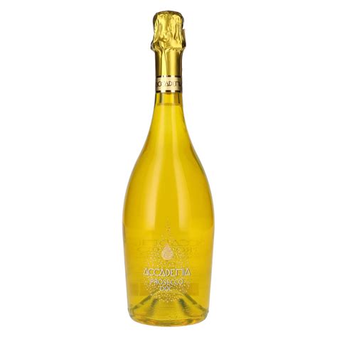 Accademia Rainbow Prosecco Brut Yellow Edition Doc Vol L