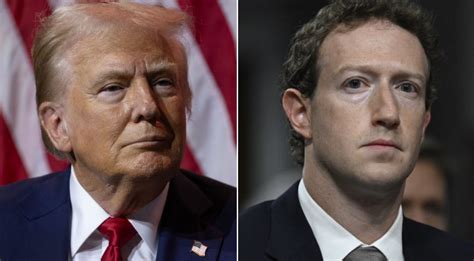 Trump revela que Zuckerberg lo llamó para disculparse