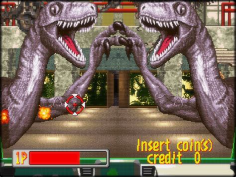 Jurassic Park Arcade 1994 Pixel Hunted