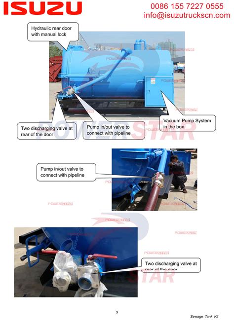 Where To Buy Vacuum Sewage Tanker Body Kit