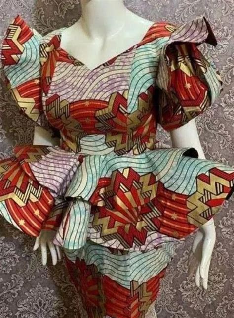 Latest Blouse Styles Volume Stylish Naija Latest Blouse Styles