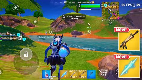 Samsung S23 Ultra 60 Fps Fortnite Mobile Gameplay Ultra Realistic