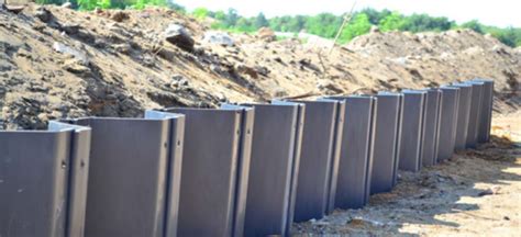 Utilizing Vinyl Sheet Pile In Flood Protection Esc Vinyl Sheet Piling