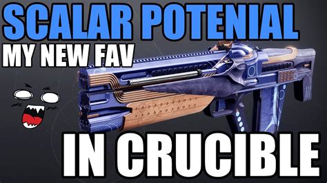 New Scalar Potential Pulse Rifle In Crucible Destiny Season Of The