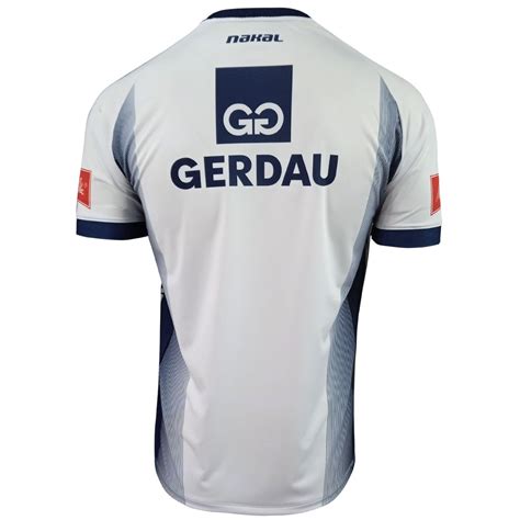 CAMISA GERDAU MINAS MASC BRANCA 2023 24 Nakal