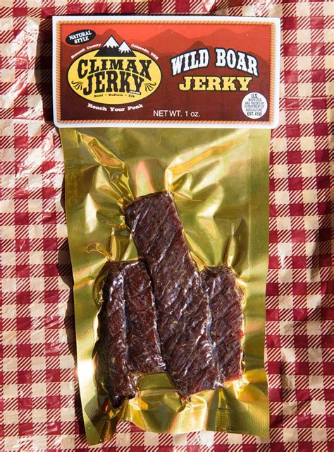 Exotic Jerky Variety Package Climax Jerky