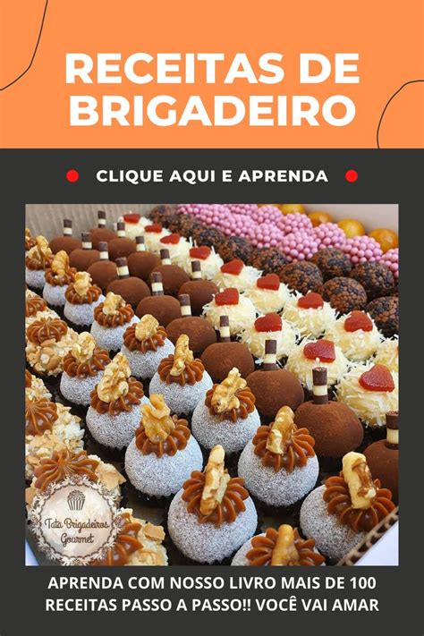 Receitas De Brigadeiros Gourmet PDF Baixe Agora Sua Apostila De