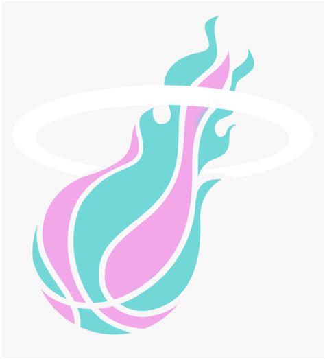 Miami Heat Logo 2018 , Png Download - Miami Heat Logo Pink, Transparent ...