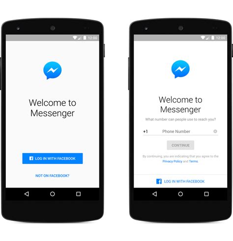 You can sign up for Facebook Messenger without a Facebook account