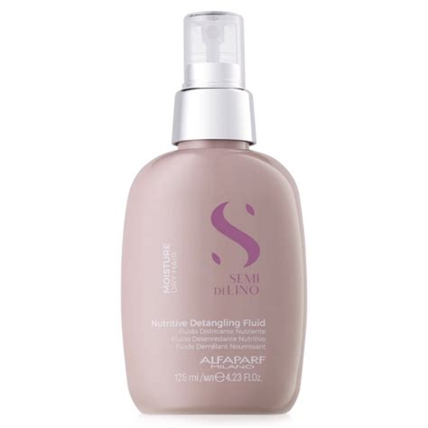 Alfaparf Semi Di Lino Moisture Nutritive Detangling Fluid Ml