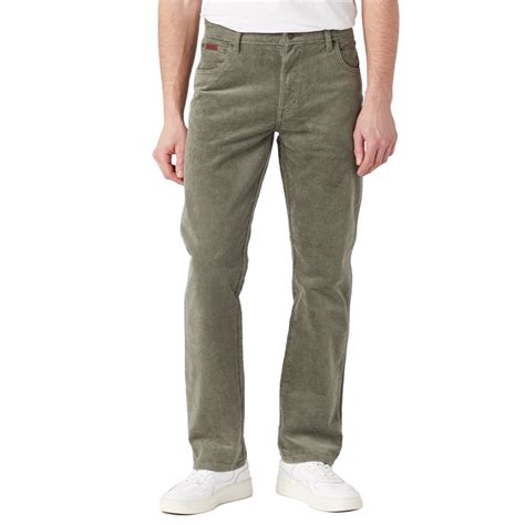 Wrangler Pantalones Texas Verde Dressinn