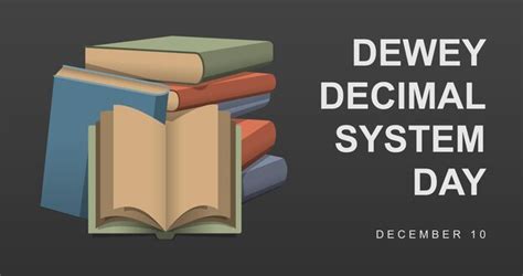 Premium Vector Dewey Decimal System Day Background