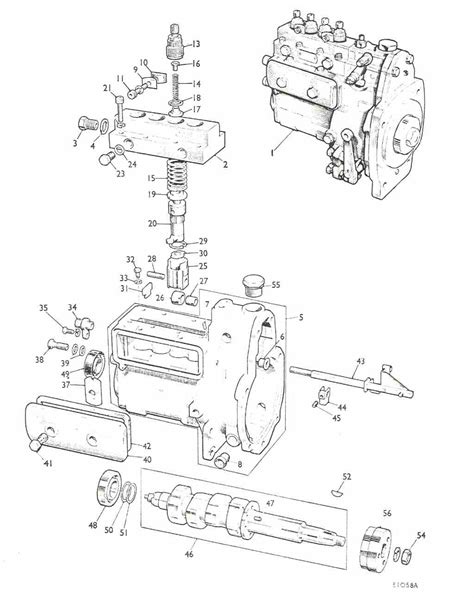 Fordson Major Simms Injector Pump Diagram Fordson Major Simm