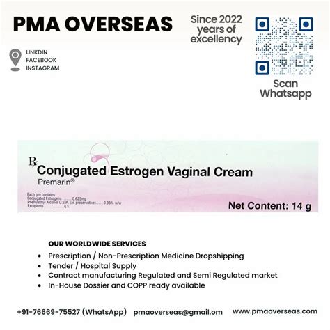 Premarin Vaginal Cream At Rs 450 Piece In Nagpur Id 2853341494730