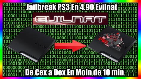 Tuto Comment Jailbreak Ca PS3 4 90 DEX YouTube