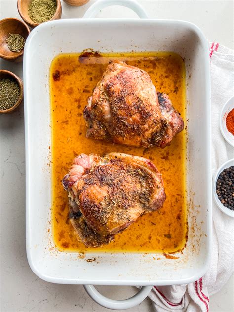 Roasted Turkey Thighs Recipe Simple And Easy To Do