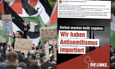 Linkspartei In Niedersachsen Streitet Ber Islamischen Antisemitismus