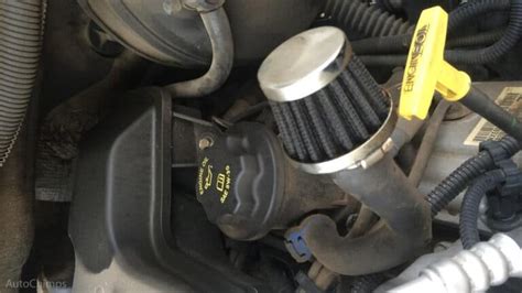 Crankcase Vent Filter Ccv How It Works Symptoms Replacement Cost