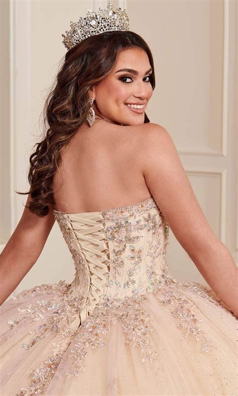 Rachel Allan Rq1120 Strapless Corset Bodice Ballgown Couture Candy