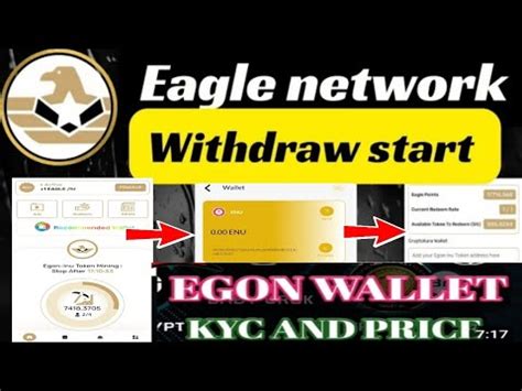 Eagle Mining App Withdraw Start Eagle Network Withdraw Update Eagle