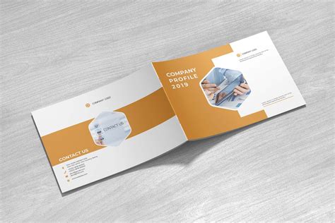 Company Profile Design Template Psd Free Download Mosi