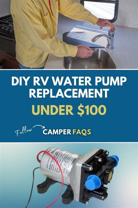 Diy Rv Water Pump Replacement In 12 Easy Steps Artofit