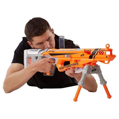 Nhe Group Nerf Accustrike Raptorstrike Figure