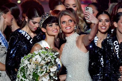 Miss France 2024 pageant winner criticised over short hair